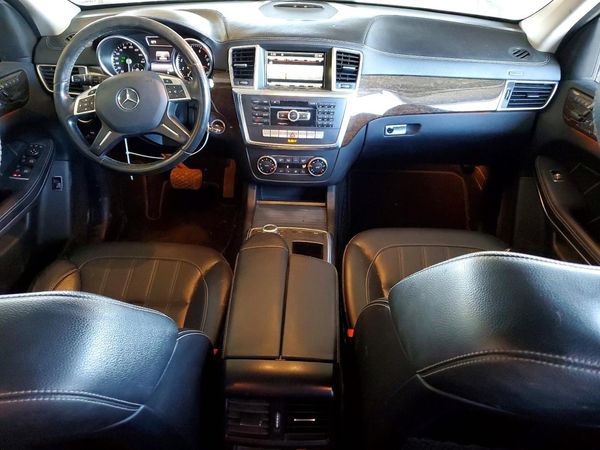 2014 MERCEDES-BENZ GL GL450 4MATIC