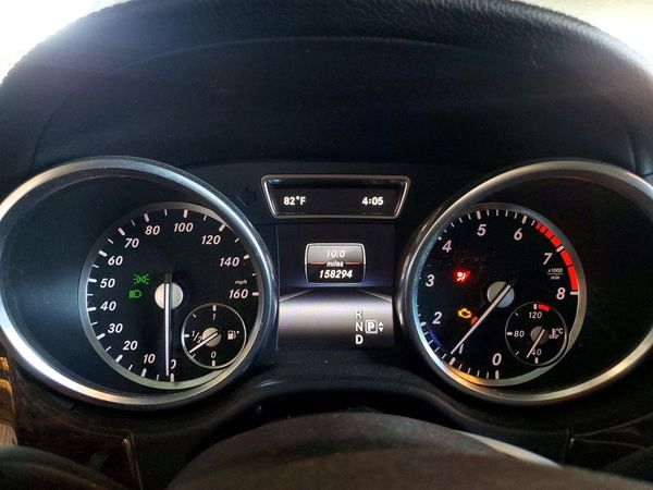 2014 MERCEDES-BENZ GL GL450 4MATIC