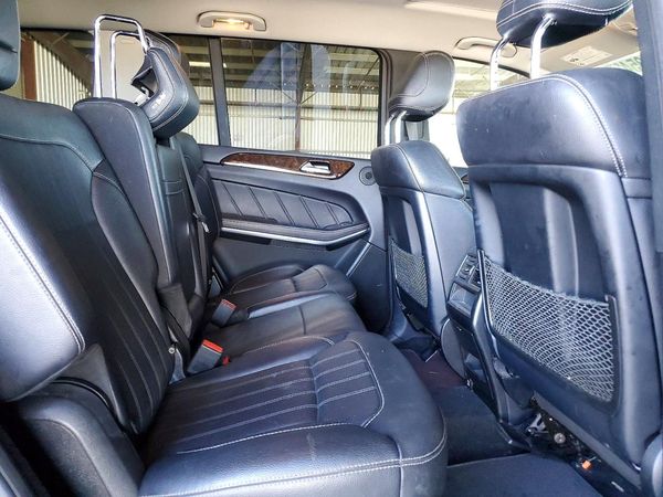 2014 MERCEDES-BENZ GL GL450 4MATIC
