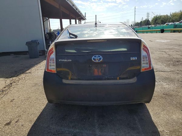 2014 TOYOTA PRIUS