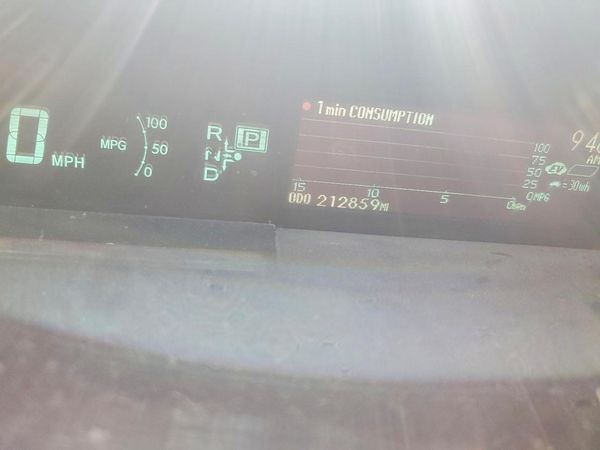 2014 TOYOTA PRIUS