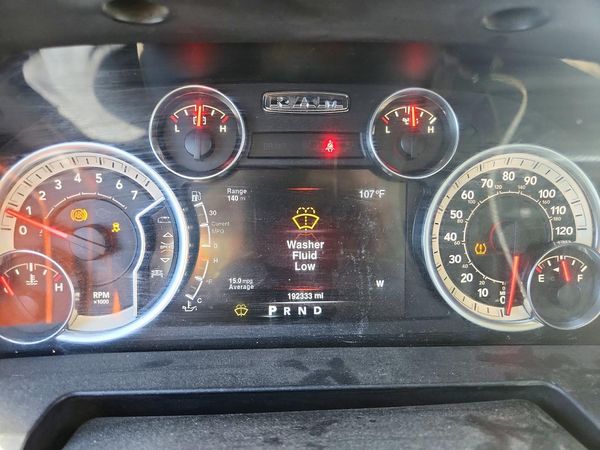 2013 RAM 1500 SLT
