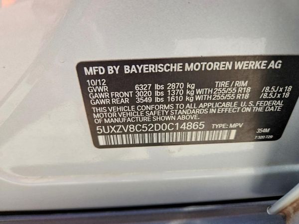 2013 BMW X5 xDrive50i