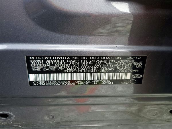 2013 LEXUS GS 350