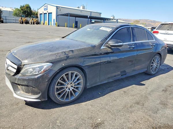 2015 MERCEDES-BENZ C Base