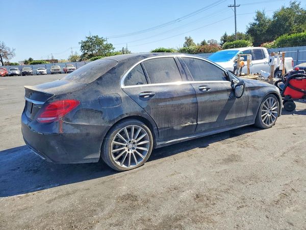 2015 MERCEDES-BENZ C Base