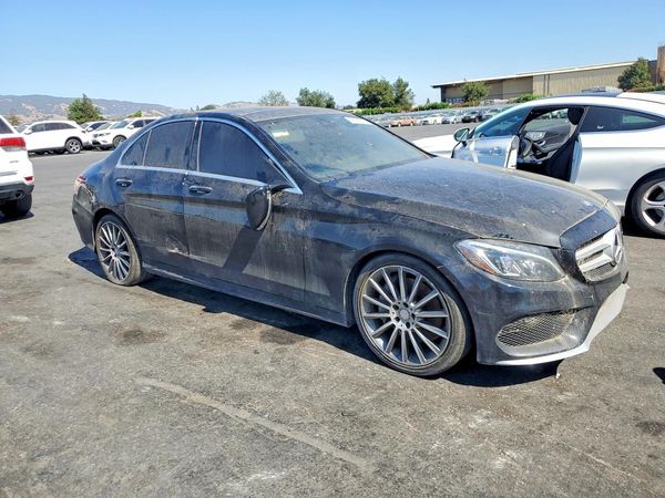 2015 MERCEDES-BENZ C Base