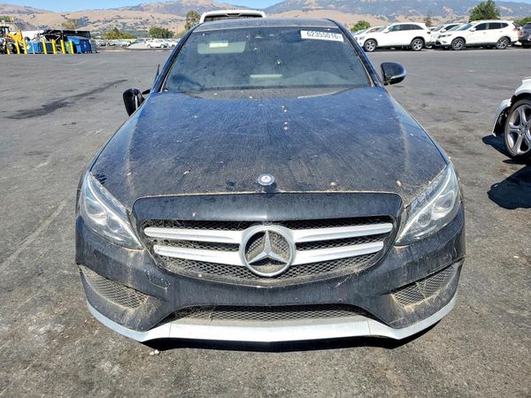 2015 MERCEDES-BENZ C Base