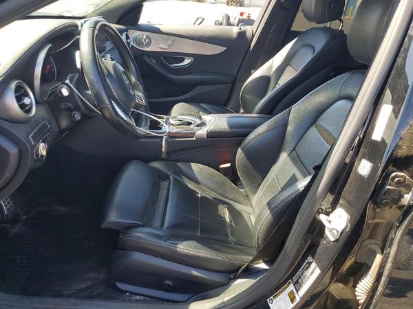 2015 MERCEDES-BENZ C Base
