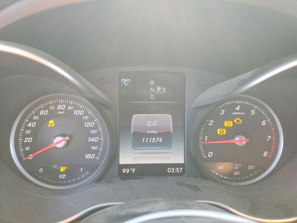 2015 MERCEDES-BENZ C Base