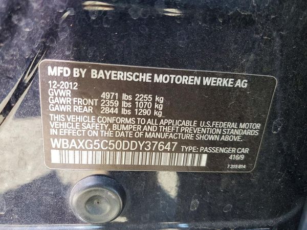 2013 BMW 528