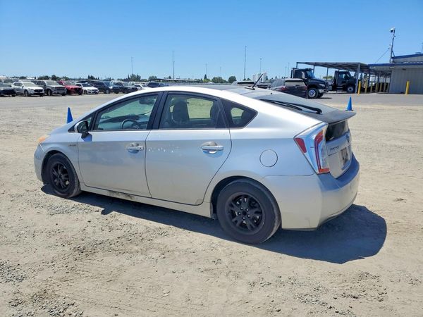 2012 TOYOTA PRIUS