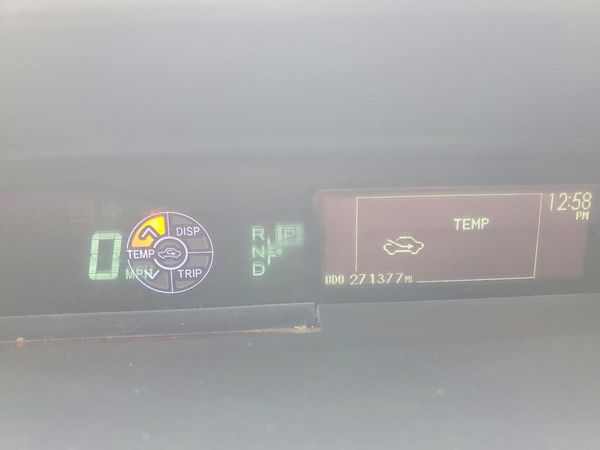 2012 TOYOTA PRIUS