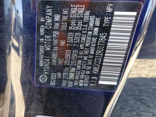2024 HYUNDAI TUCSON SEL Convenience