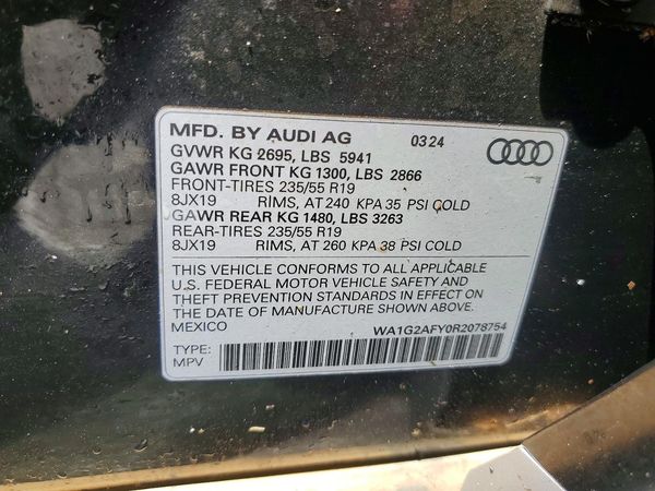 2024 AUDI Q5 E