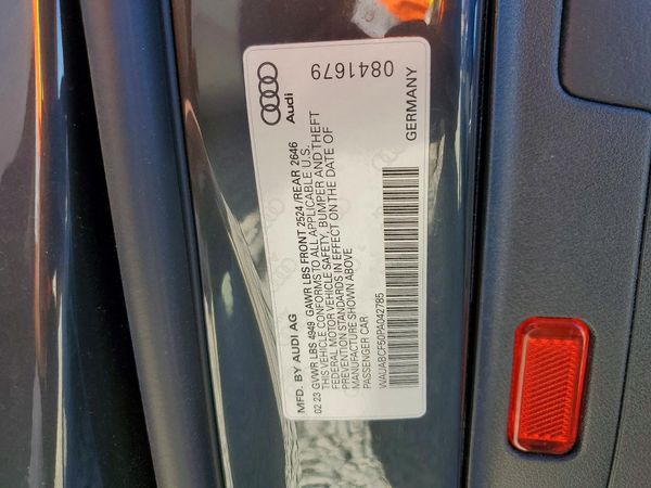 2023 AUDI A5 quattro Premium
