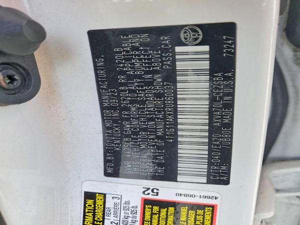 2024 TOYOTA CAMRY