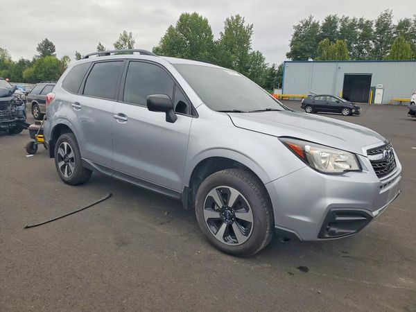 2018 SUBARU FORESTER Base P