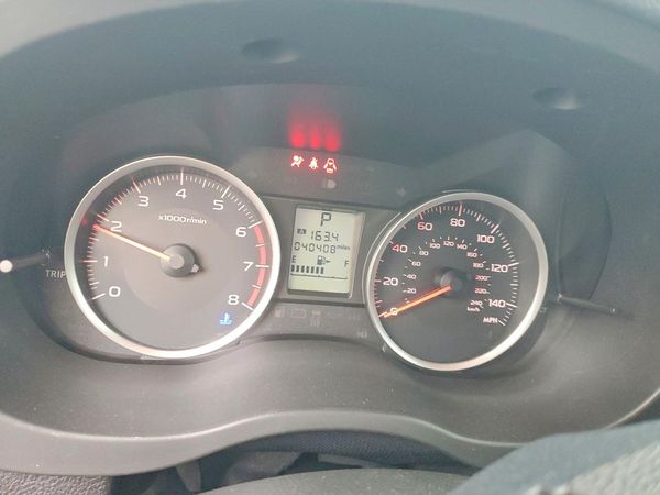 2018 SUBARU FORESTER Base P