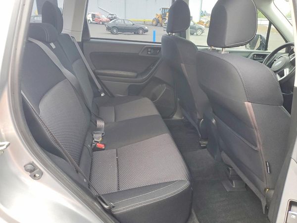 2018 SUBARU FORESTER Base P