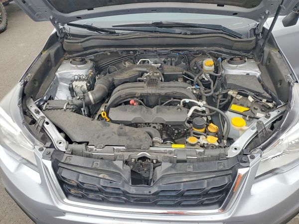 2018 SUBARU FORESTER Base P