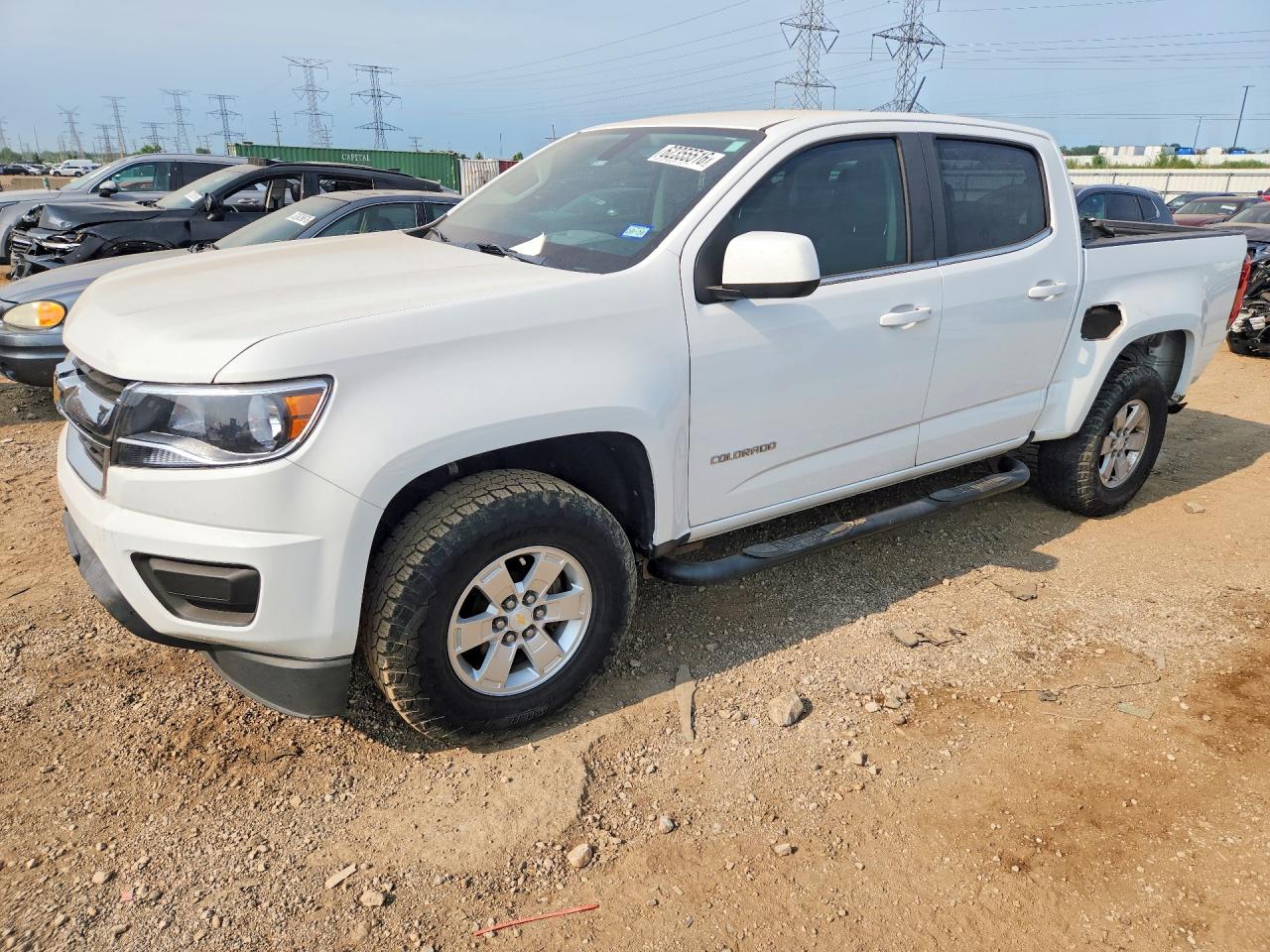 2019 CHEVROLET COLORADO Work Truck
