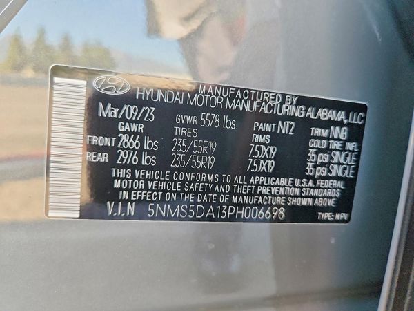2023 HYUNDAI SANTA FE