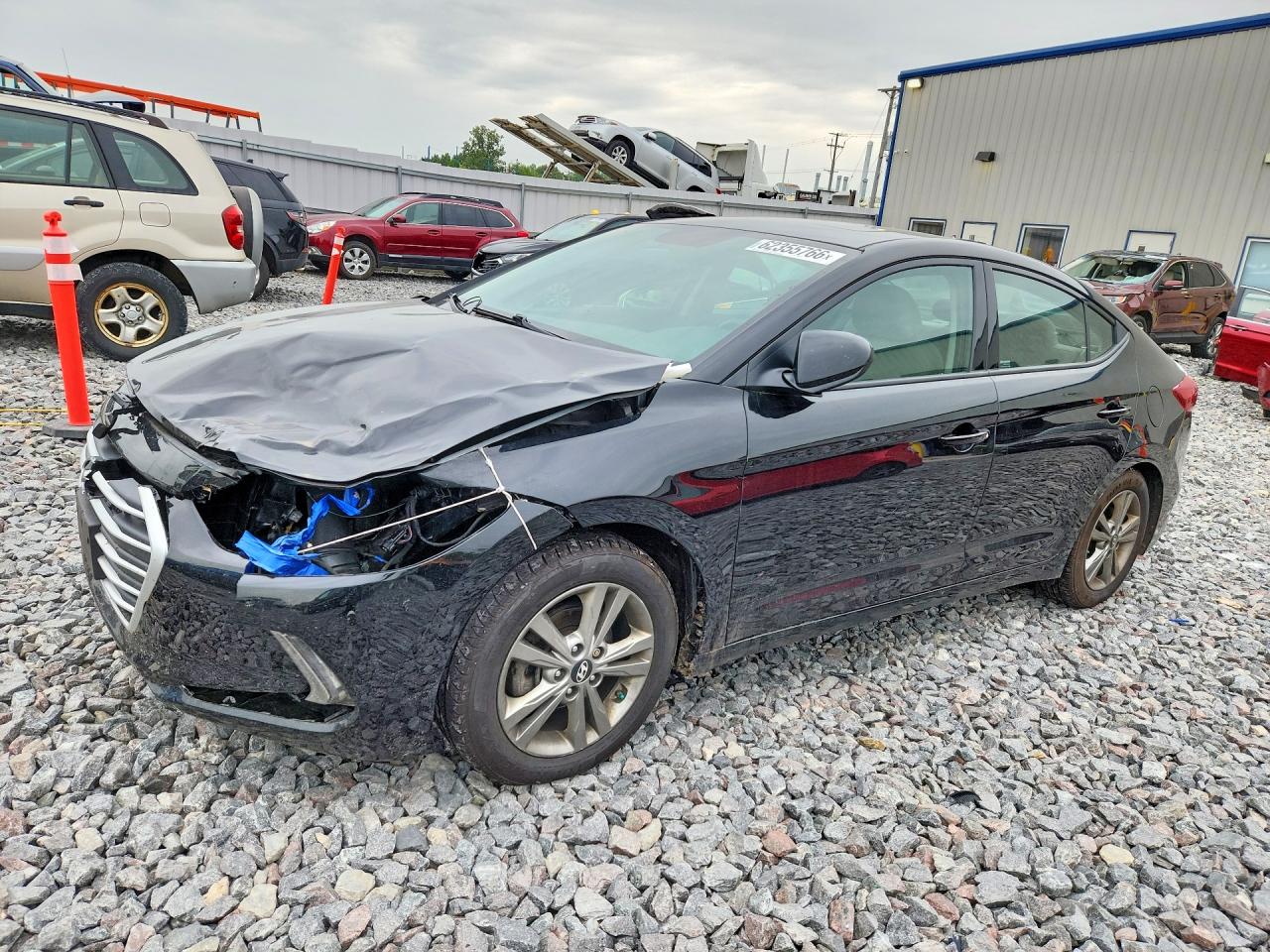 2018 HYUNDAI ELANTRA