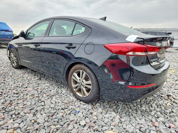 2018 HYUNDAI ELANTRA
