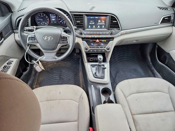 2018 HYUNDAI ELANTRA