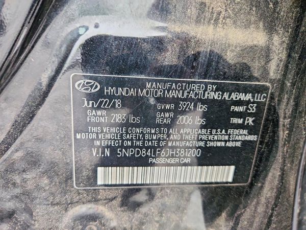 2018 HYUNDAI ELANTRA