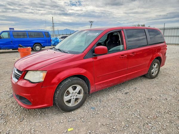2013 DODGE GRAND CARAVAN SXT
