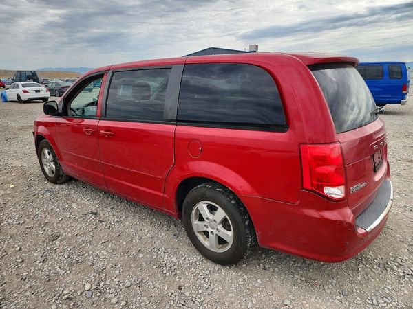 2013 DODGE GRAND CARAVAN SXT