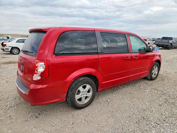 2013 DODGE GRAND CARAVAN SXT