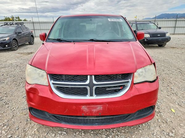 2013 DODGE GRAND CARAVAN SXT