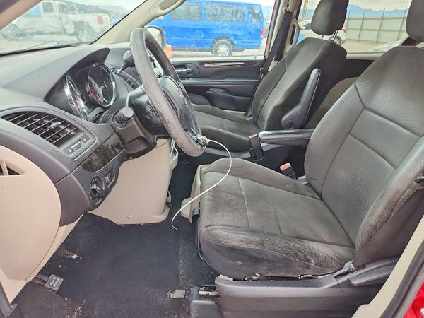 2013 DODGE GRAND CARAVAN SXT