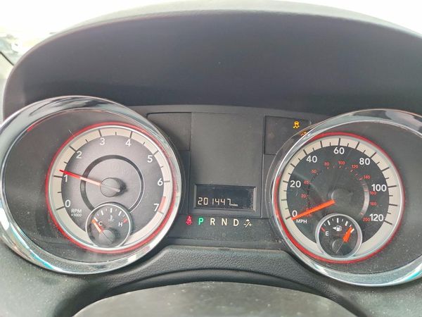 2013 DODGE GRAND CARAVAN SXT