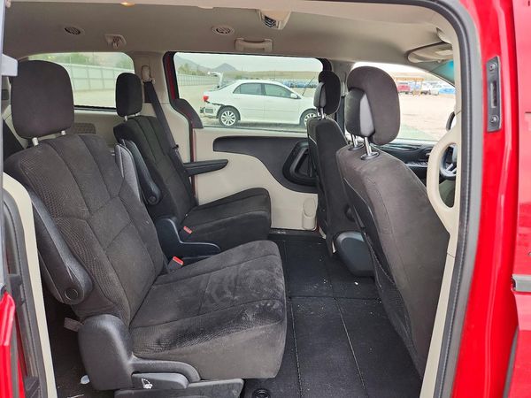 2013 DODGE GRAND CARAVAN SXT