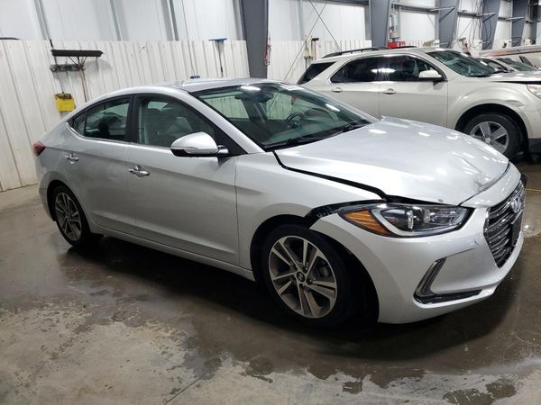 2017 HYUNDAI ELANTRA