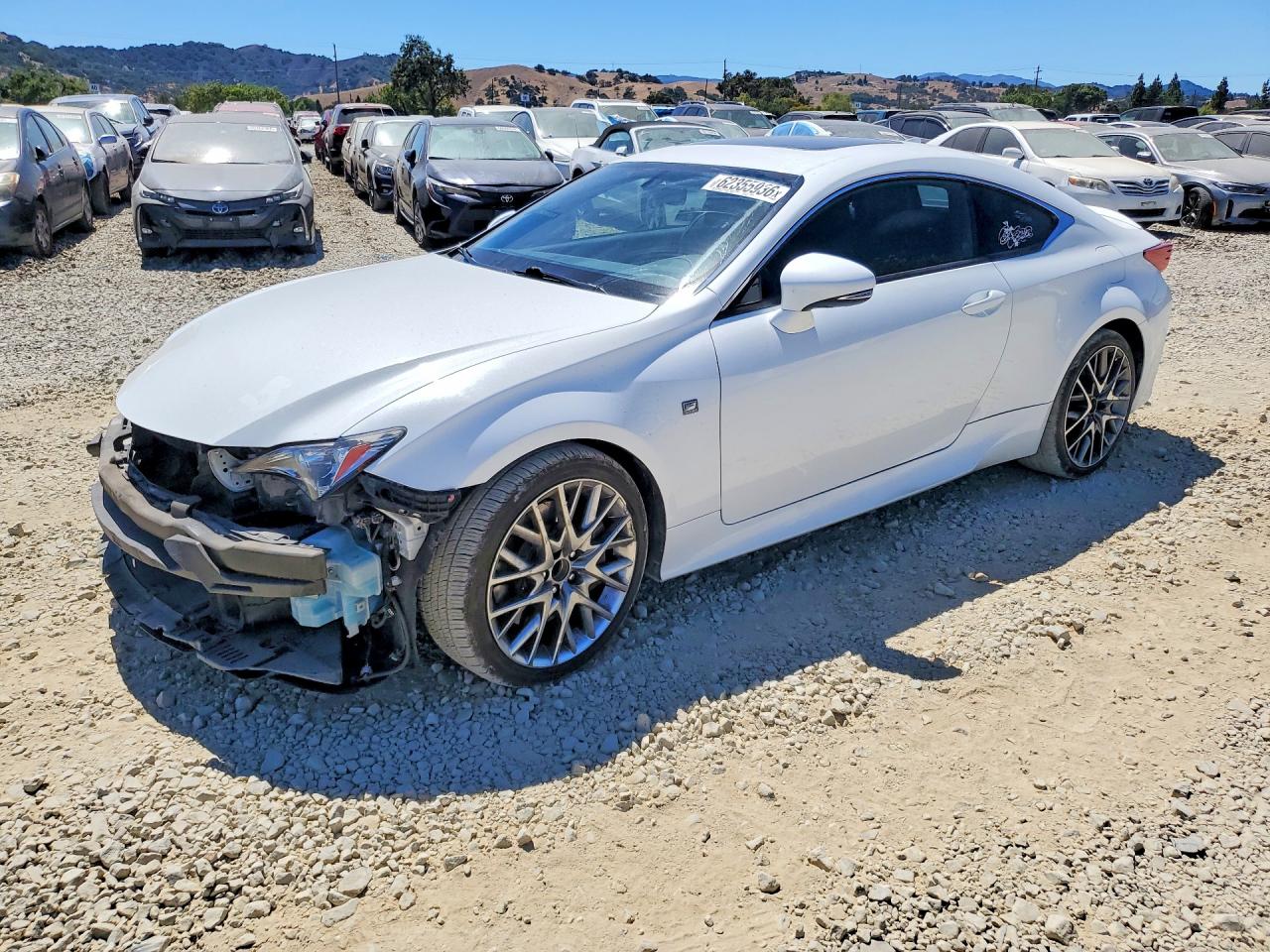 2015 LEXUS RC 350
