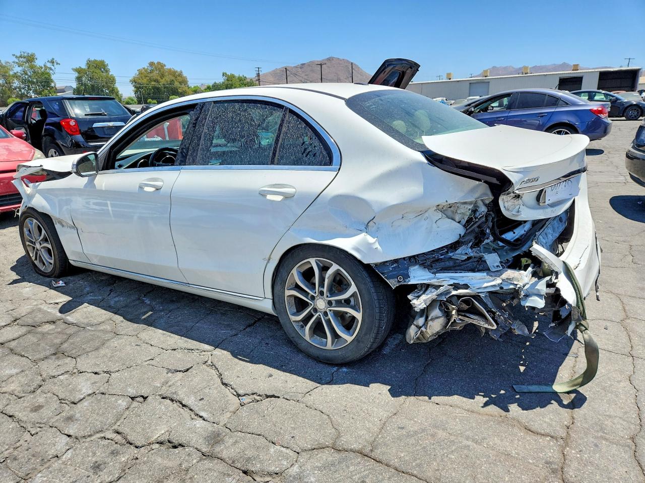 2015 MERCEDES-BENZ C Base