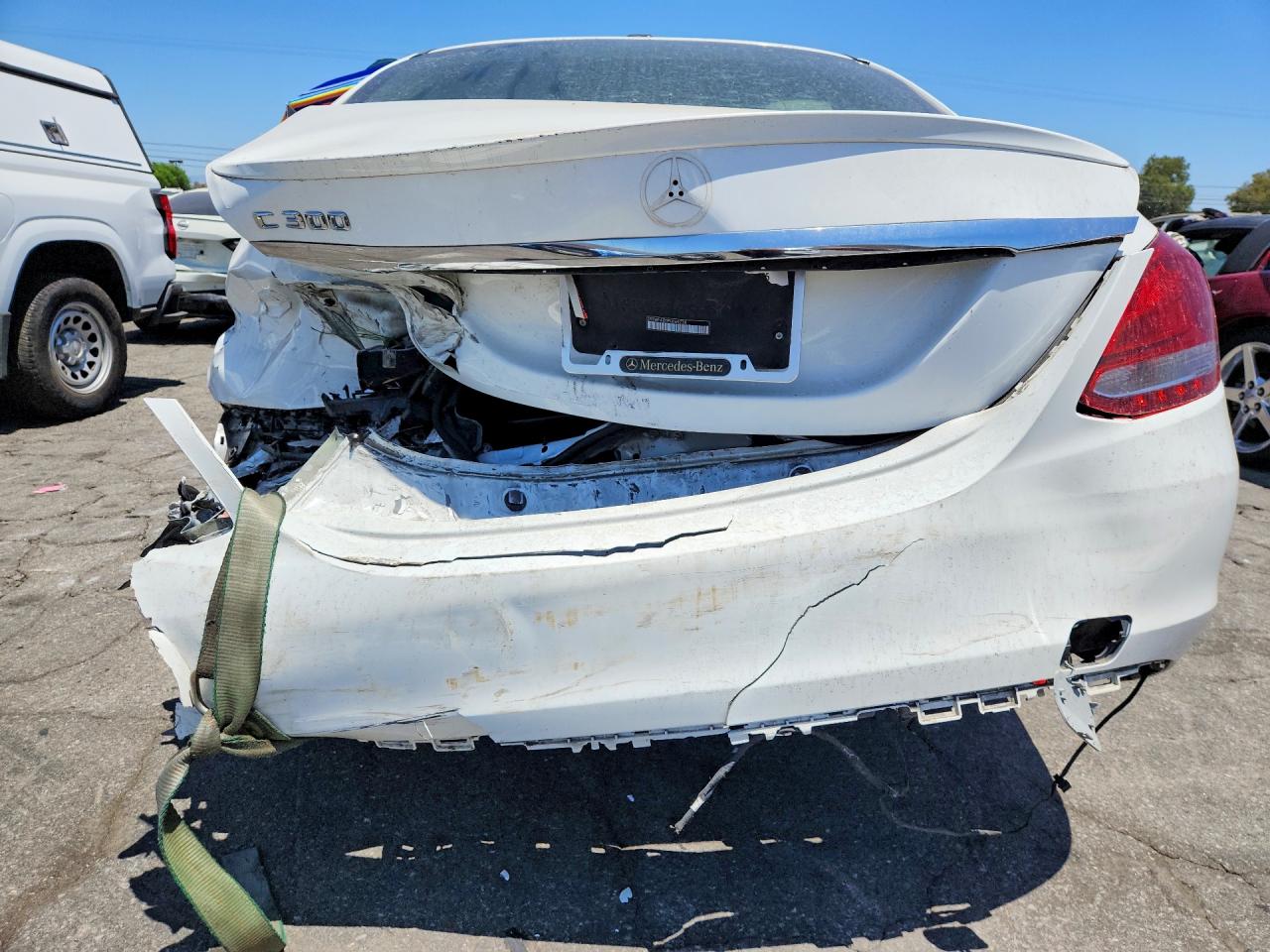 2015 MERCEDES-BENZ C Base