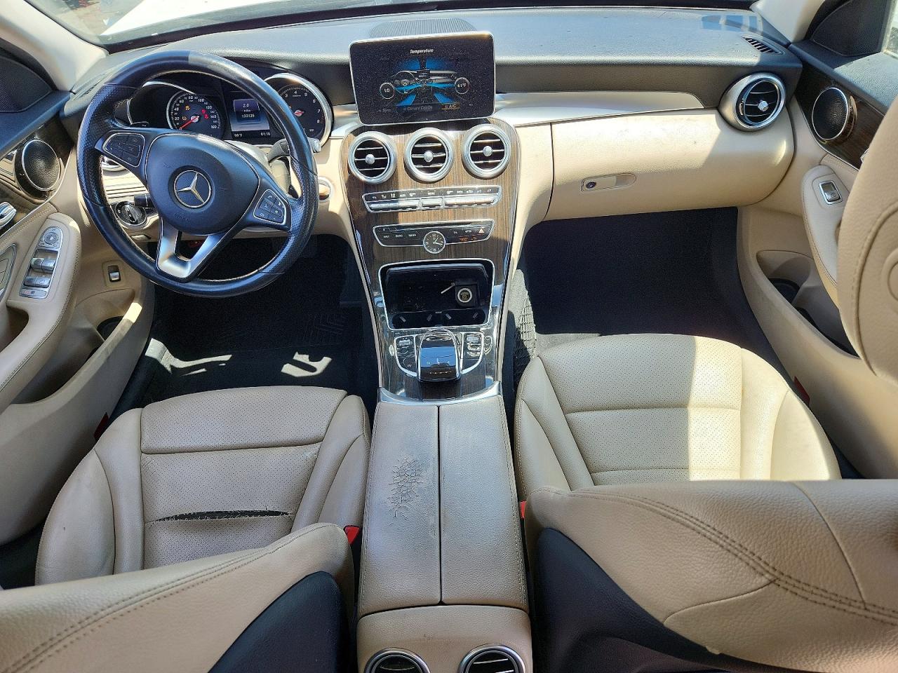 2015 MERCEDES-BENZ C Base