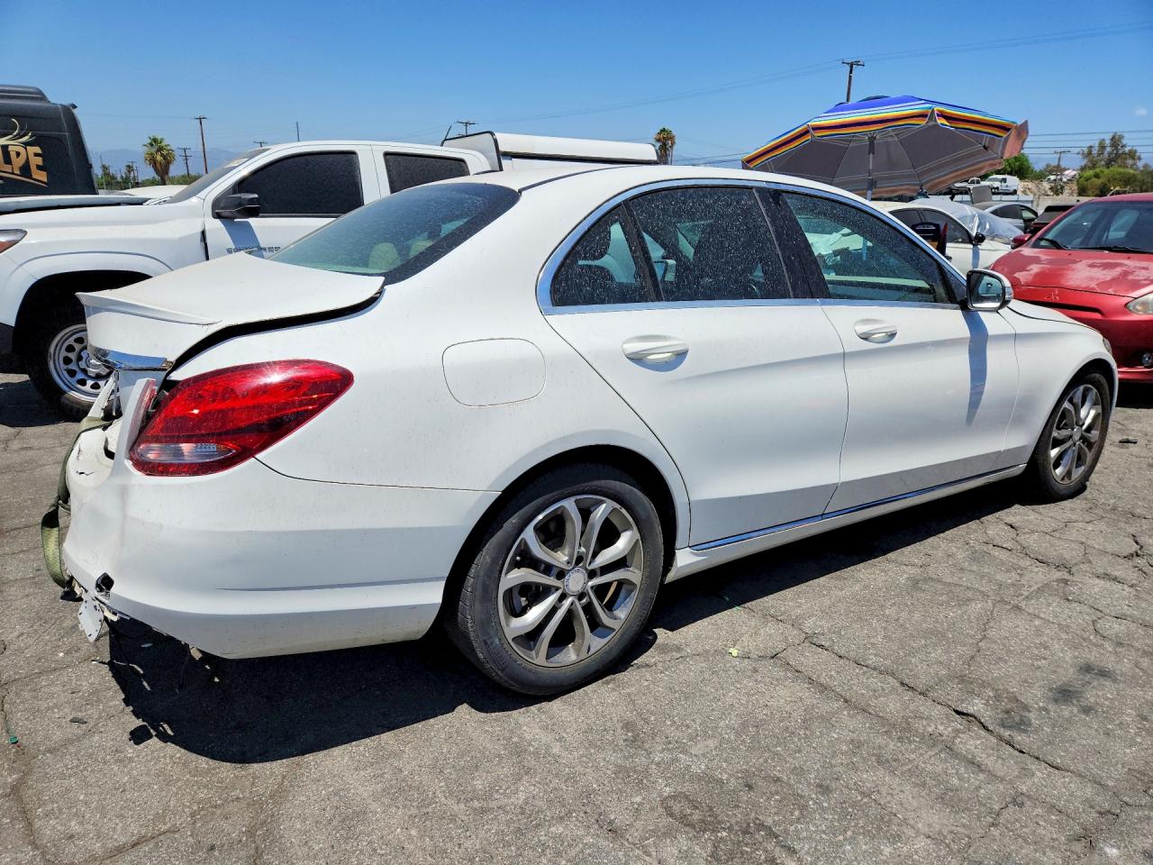 2015 MERCEDES-BENZ C Base