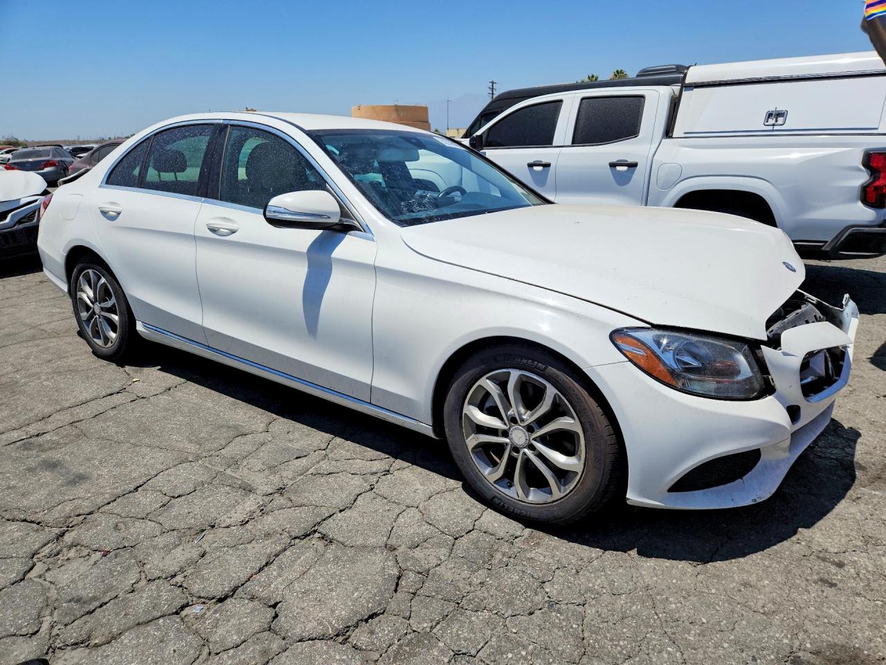 2015 MERCEDES-BENZ C Base