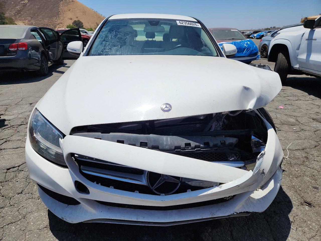 2015 MERCEDES-BENZ C Base