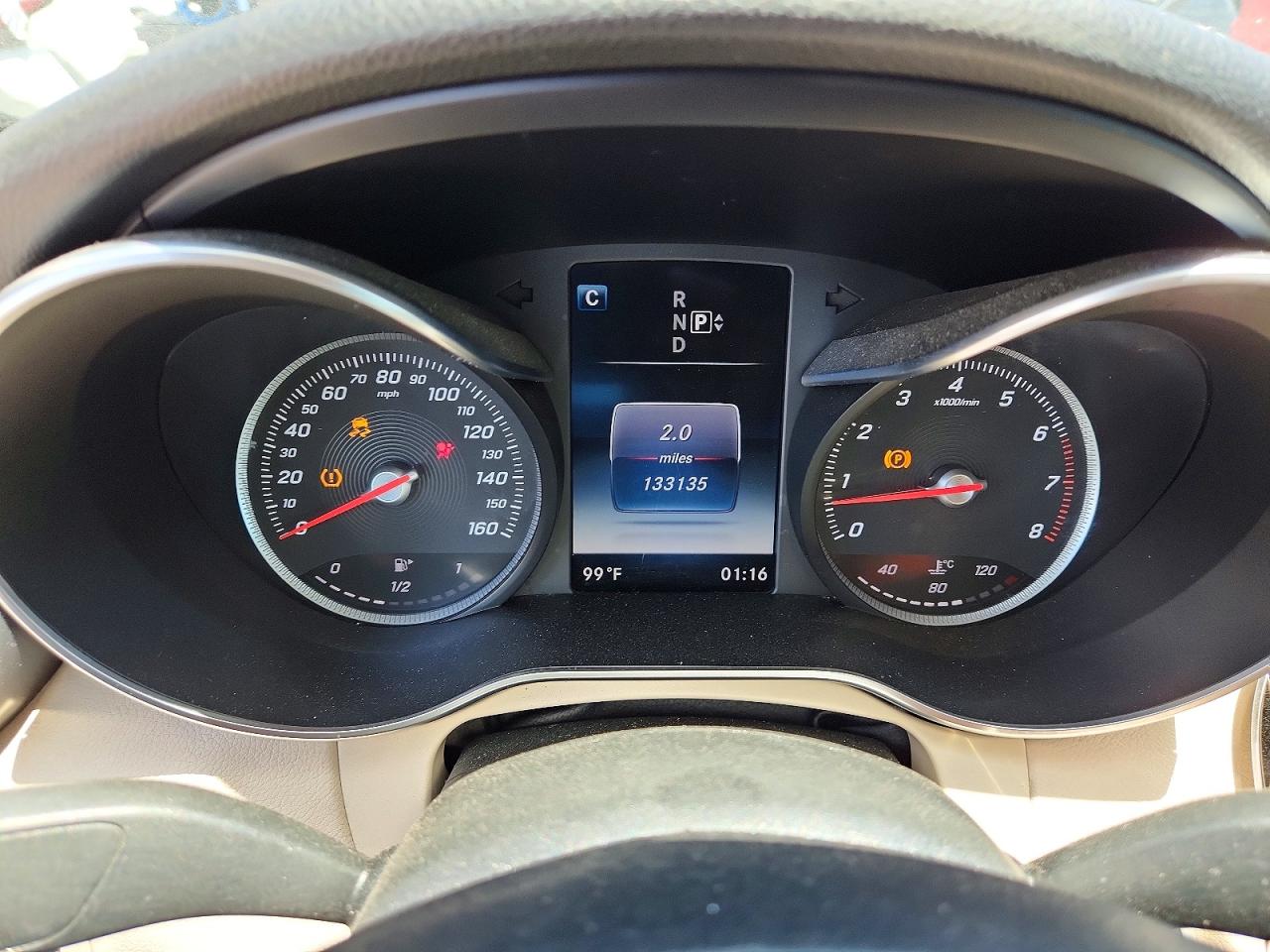 2015 MERCEDES-BENZ C Base