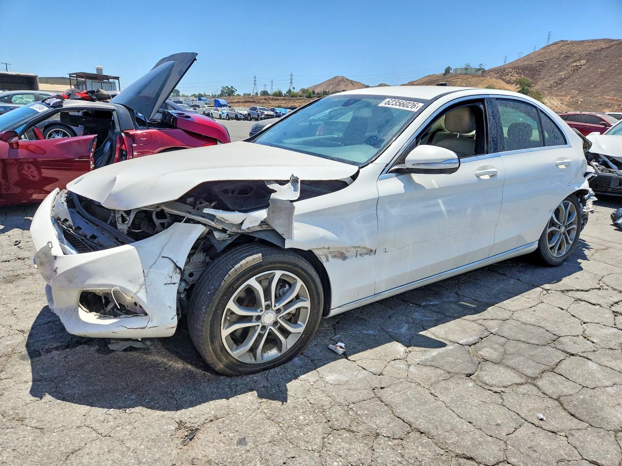 2015 MERCEDES-BENZ C Base