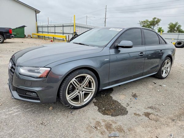 2015 AUDI S4
