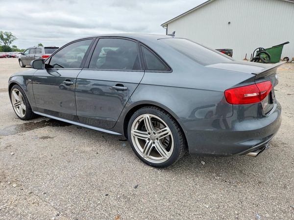 2015 AUDI S4 quattro Prestige